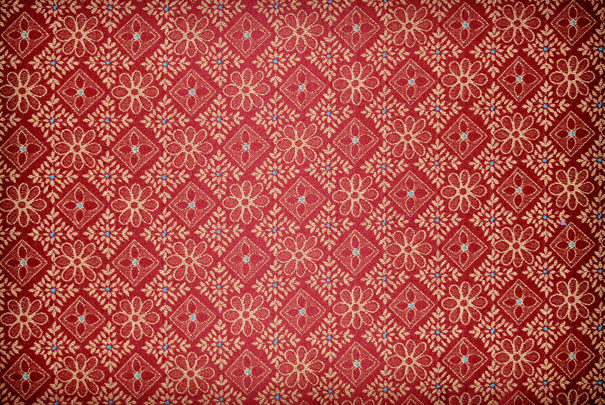 Red vintage wallpaper background texture